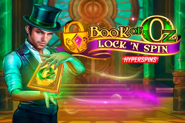 Book Of Oz Lock N Spin